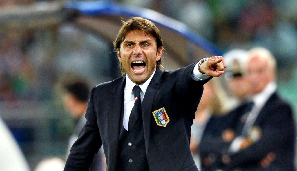 Antonio COnte, dejaría su cargo después de la Euro 2016. Foto AP