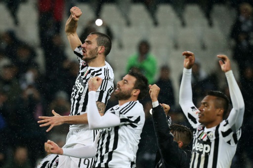 Juventus de Italia. Foto AFP