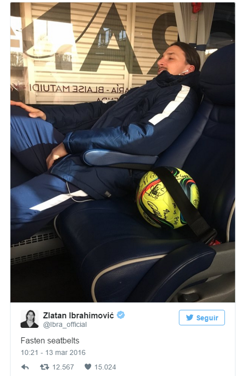 Zlatan Twitter