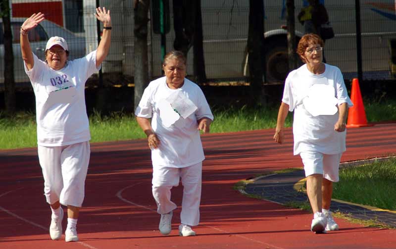 Caminata para mayores