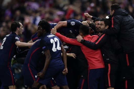 Atlético de Madrid celebra