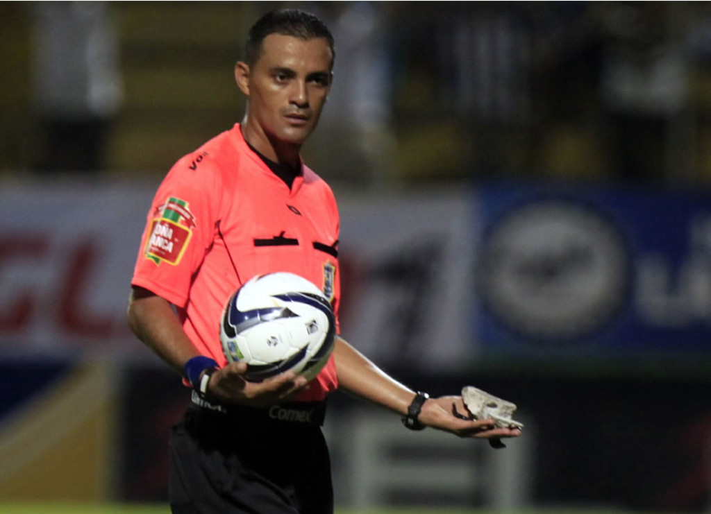 Melvin Matamoros, cuelga el silbato tras la final del Clausura 2024