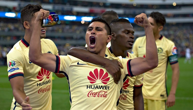 Mínima ventaja de América contra Monterrey