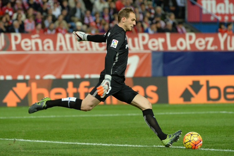 Jan Oblak del Atlético de Madrid hasta el 2023. Foto Getty