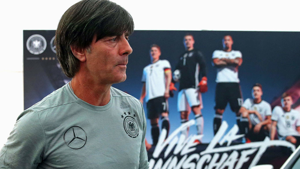 Löw presentó su convocatoria final para la Euro 2016. Foto DFB/Getty
