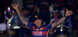 El brasileño vivió sus mejores épocas futbolísticas con el FC Barcelona. Foto AFP