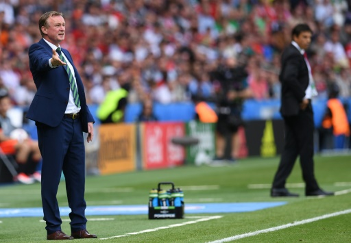 El entrenador de Irlanda del Norte Michael O'Neill