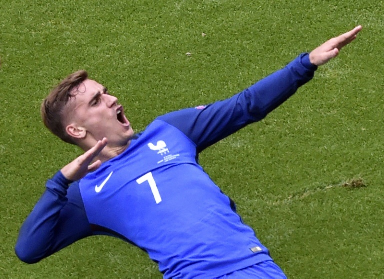 Antoine Griezmann. AFP