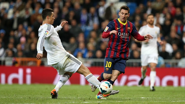 Cristiano motiva a Messi para volver a la Selección de Argentina. Foto AFP