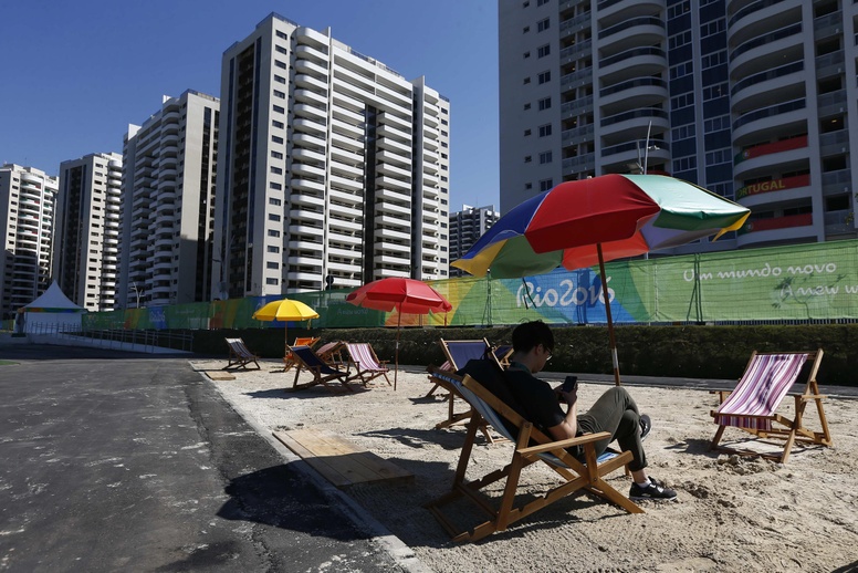 Fotografía de la Villa Olímpica que albergará a los deportistas que disputarán los Juegos Olímpicos de Río 2016