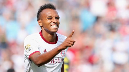 Green hizo hat-trick frente al Inter. Foto FCB