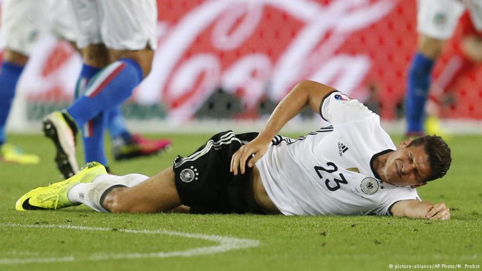 Mario Gomez lesionado