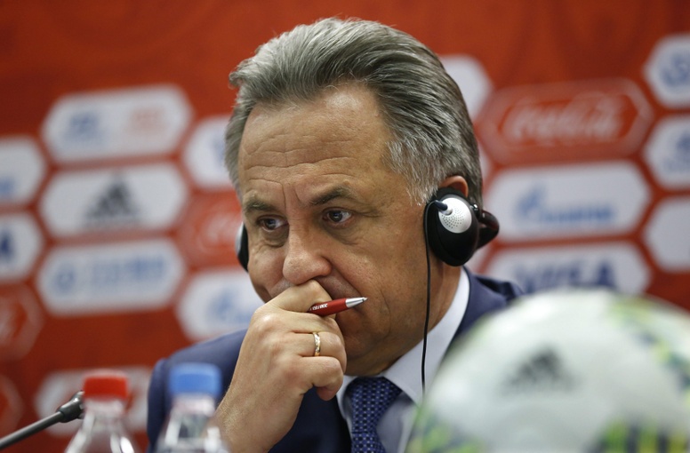 Vitaly Mutko, ministro de Deportes ruso. EFE