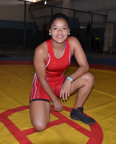 Brenda Bailey no podrá competir en Rio 2016. Foto COH
