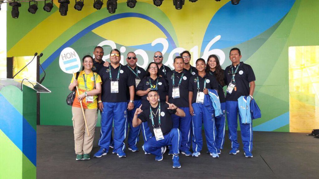 Delegacion Honduras