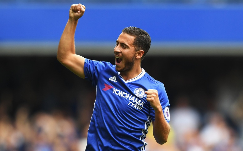 Hazard fue el mejor del partido ante el Burnley. ChelseaFC