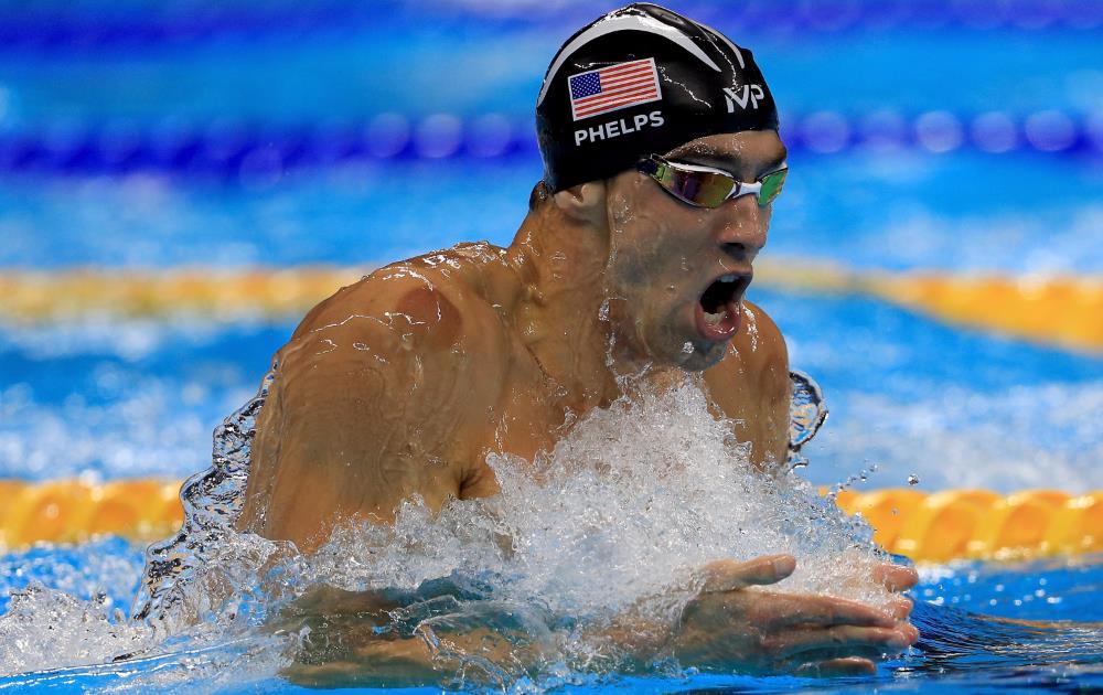 Imbatible Phelps en Rio 2016 y suma 22 doradas en su currículo olímpico