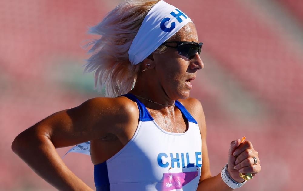 Olivera recorre por última vez las pistas Olímpicas después de completar sus quintos Juegos en Rio 2016. Foto Rio/Getty