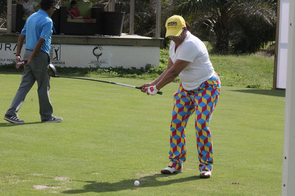 Las damas tambien se hicieron presentes en el Invitational. Foto HSI/Reiner Germer