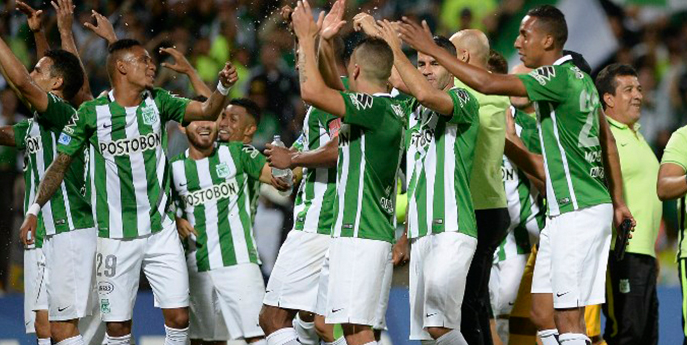 Rueda y su Atlético Nacional los mejores del mundo. Foto AP