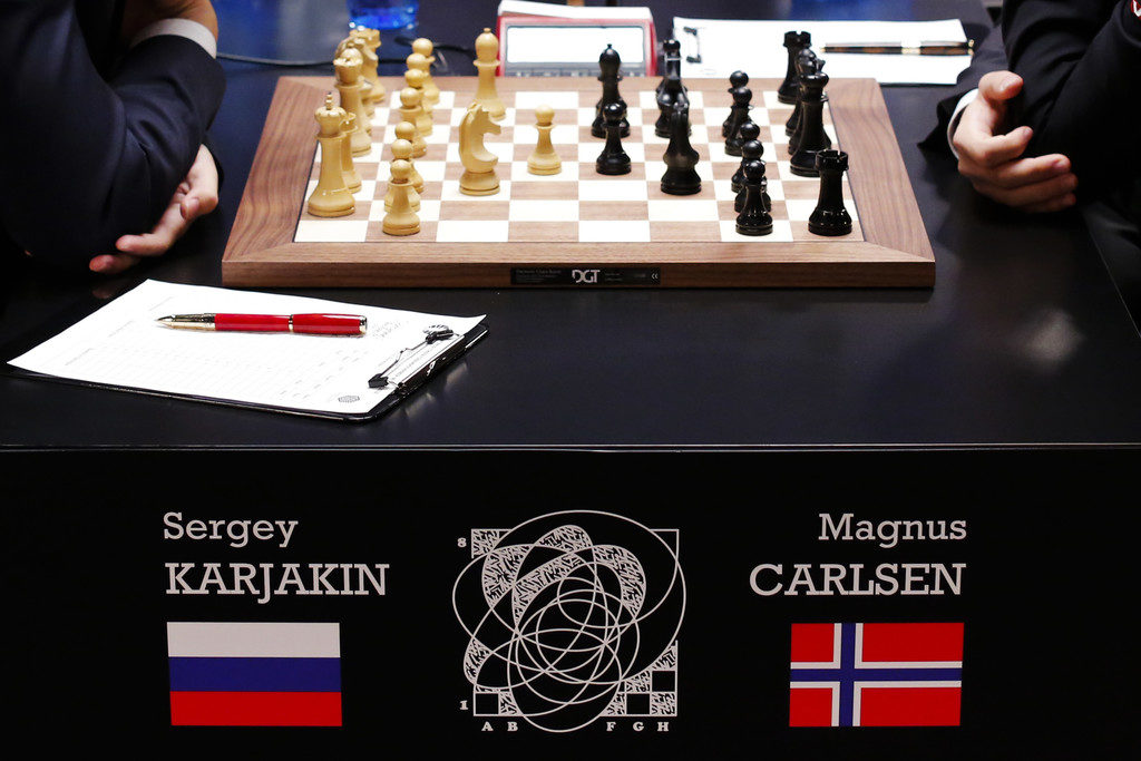 Campeonato mundial de ajedrez