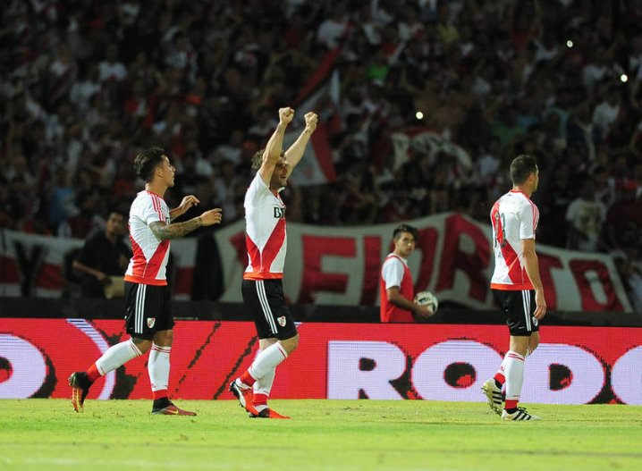 River lo remonta y con ello se lleva la Copa a casa. Foto Clarín