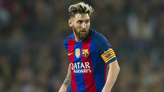 Lionel Messi sacó la cara y metió al Barça en la siguiente ronda. Foto FCB