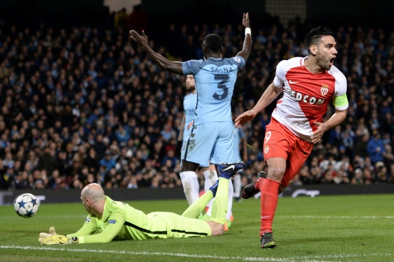 Radamel Falcao anotó un doblete. Foto EFE
