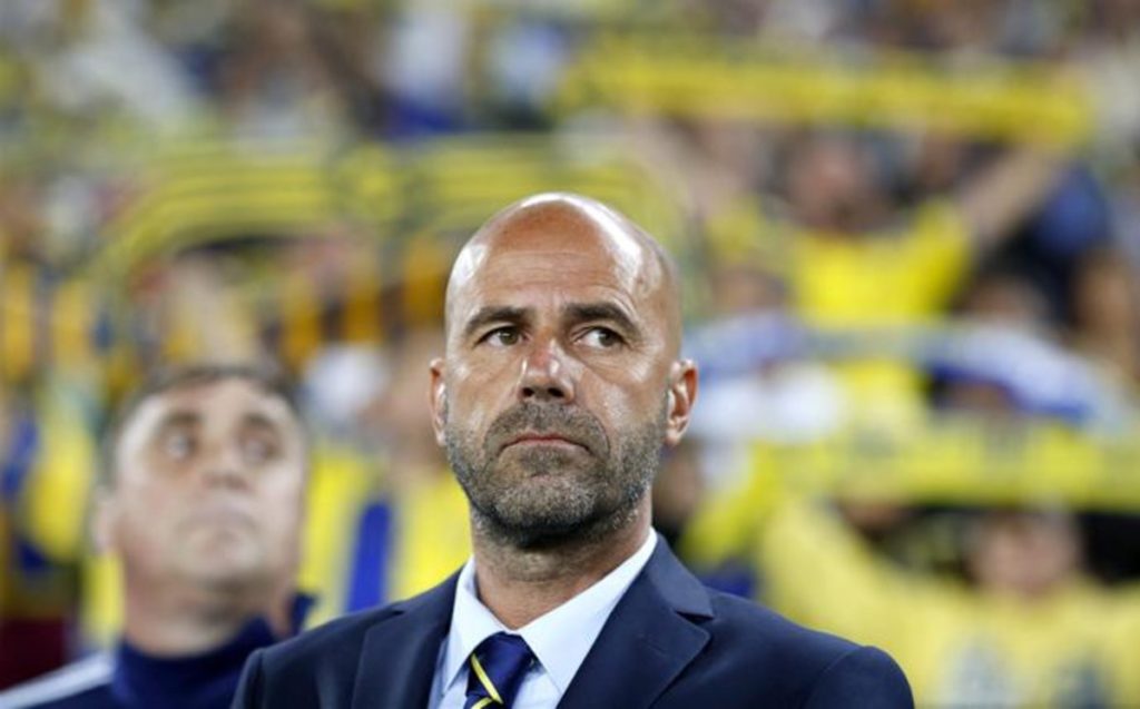Peter Bosz salió subcampeón de la Ueropa League. Foto AP Peter Bosz salió subcampeón de la Ueropa League. Foto AP
