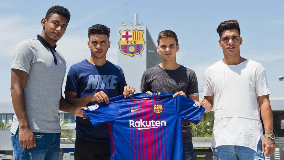 Hoy si algo oficial por el Barca: firmó