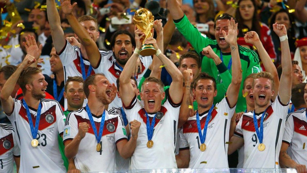 Alemania celebra aniversario del tetracampeonato logrado en Brasil 2014