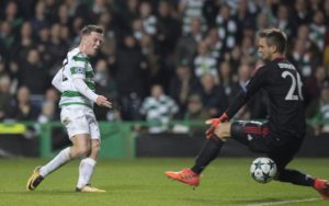 Celtic también selló su boleto a la tercera ronda de la Champions League. Foto AFP