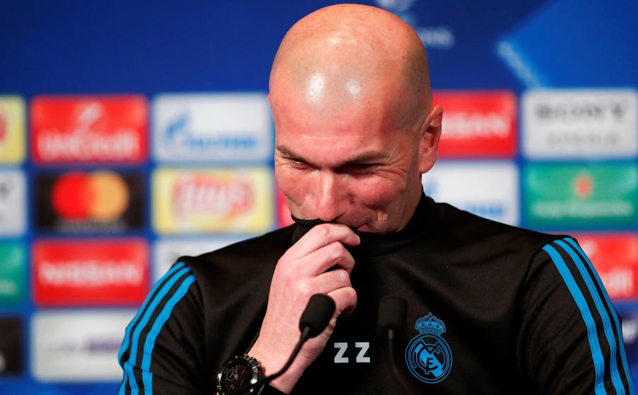 Zidane sobre ausencia de Neymar: