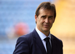 Lopetegui buscara la cuarta Champions consecutiva para el Real Madrid. Foto Getty