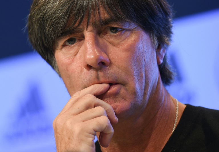Joachim Löw, en una rueda de prensa en Múnich. Foto AFP