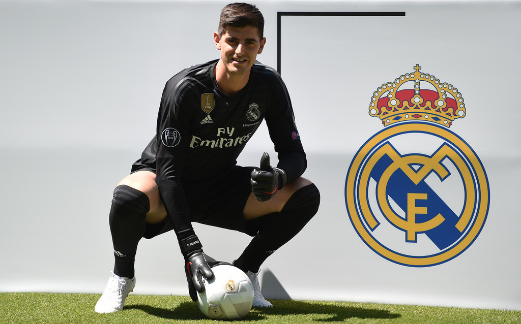 Thibaut Courtois podría ser la novedad en la visita a Girona este domingo. Foto Getty