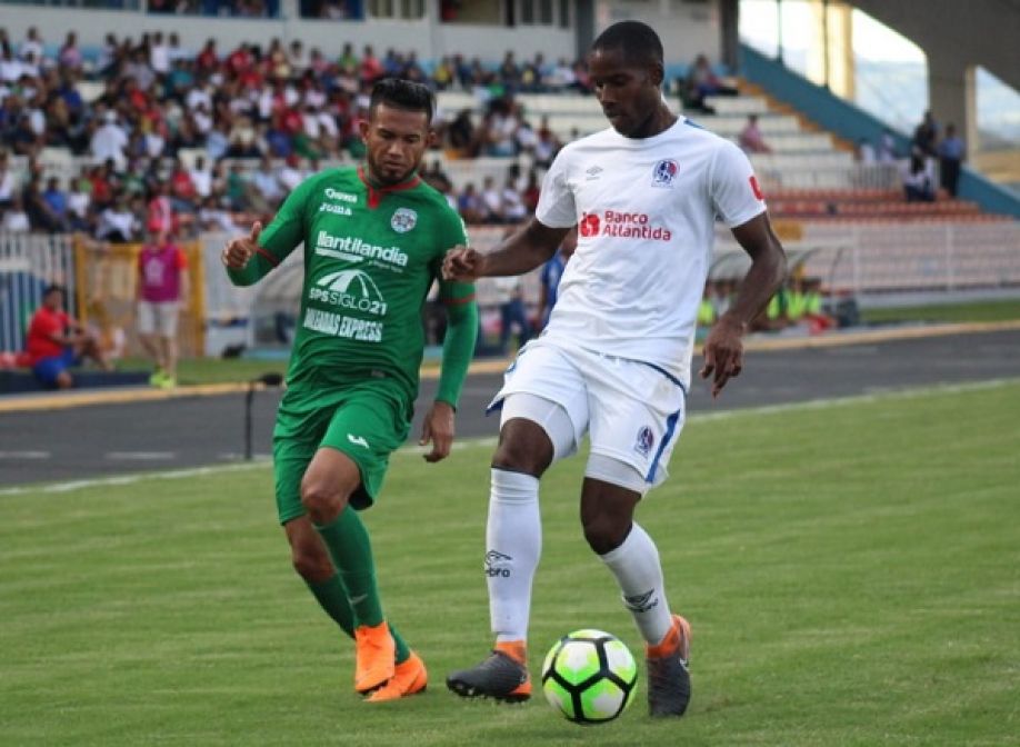 Olimpia y Marathón han sido el Clásico Nacional históricamente en Honduras. Foto CD. Marathón