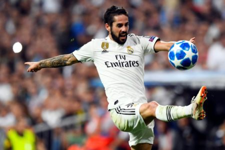 Isco Alarcón operado de emergencia por una apendicitis