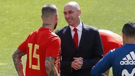 Guerra de fútbol en España entre LaLiga, de Tebas y la Federación, de Rubiales
