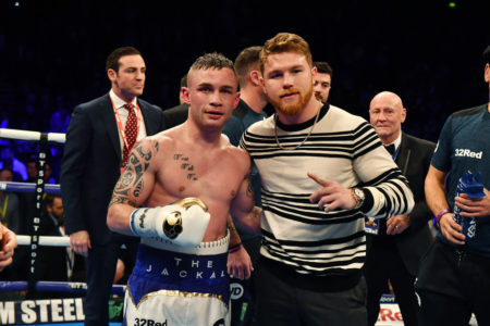 Saúl Álvarez será el deportista mejor pagado en la historia. Foto Getty