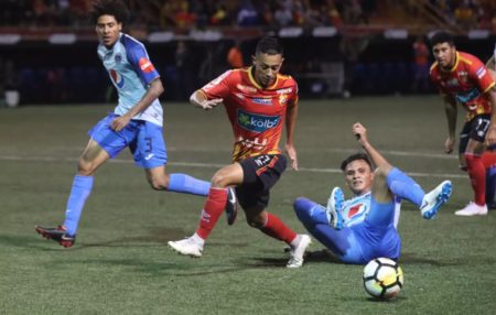 Motagua perdió su tercer final consecutiva. Foto Cortesía