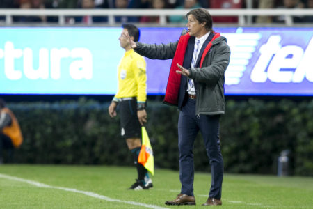 Almeyda no entró en los planes de la selección de la Femexfut. Foto Getty