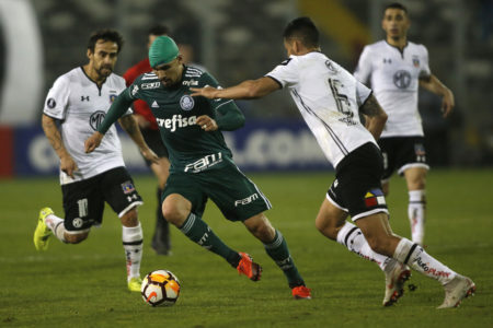 Palmeiras es el tercer equipo que clasifica a semifinales de la Libertadores. Foto Getty