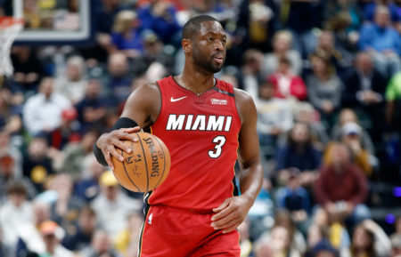 Dwayne Wade del Heat de Miami. Foto Getty