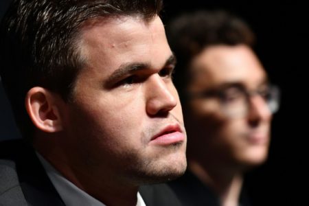 El noruego Magnus Carlsen, triple campeón del mundo, es conocido como el Thor del ajedrez