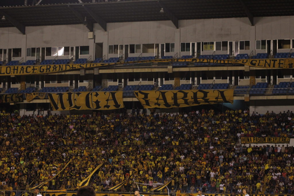La afición del Real España no pudo celebrar. Foto HSI/Karla López La afición del Real España no pudo celebrar. Foto HSI/Karla López