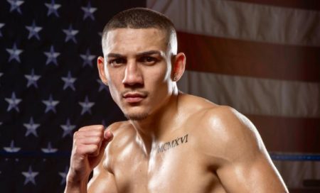 Teófimo López pelea en el Madison Square Garden el 8 de diciembre
