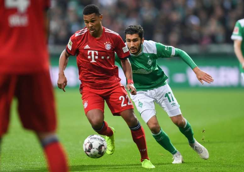 Bayern logró un gran triunfo en Bremen. Foto AFP