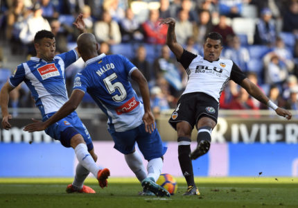 Murillo hizo las cosas bien con Valencia y por eso lo contrató Barcelona. Foto Getty