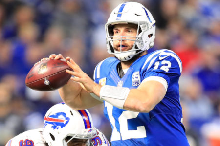 Andrew Luck ha tenido un regreso muy bueno y quiere llegar al Super Bowl LIII. Foto Getty